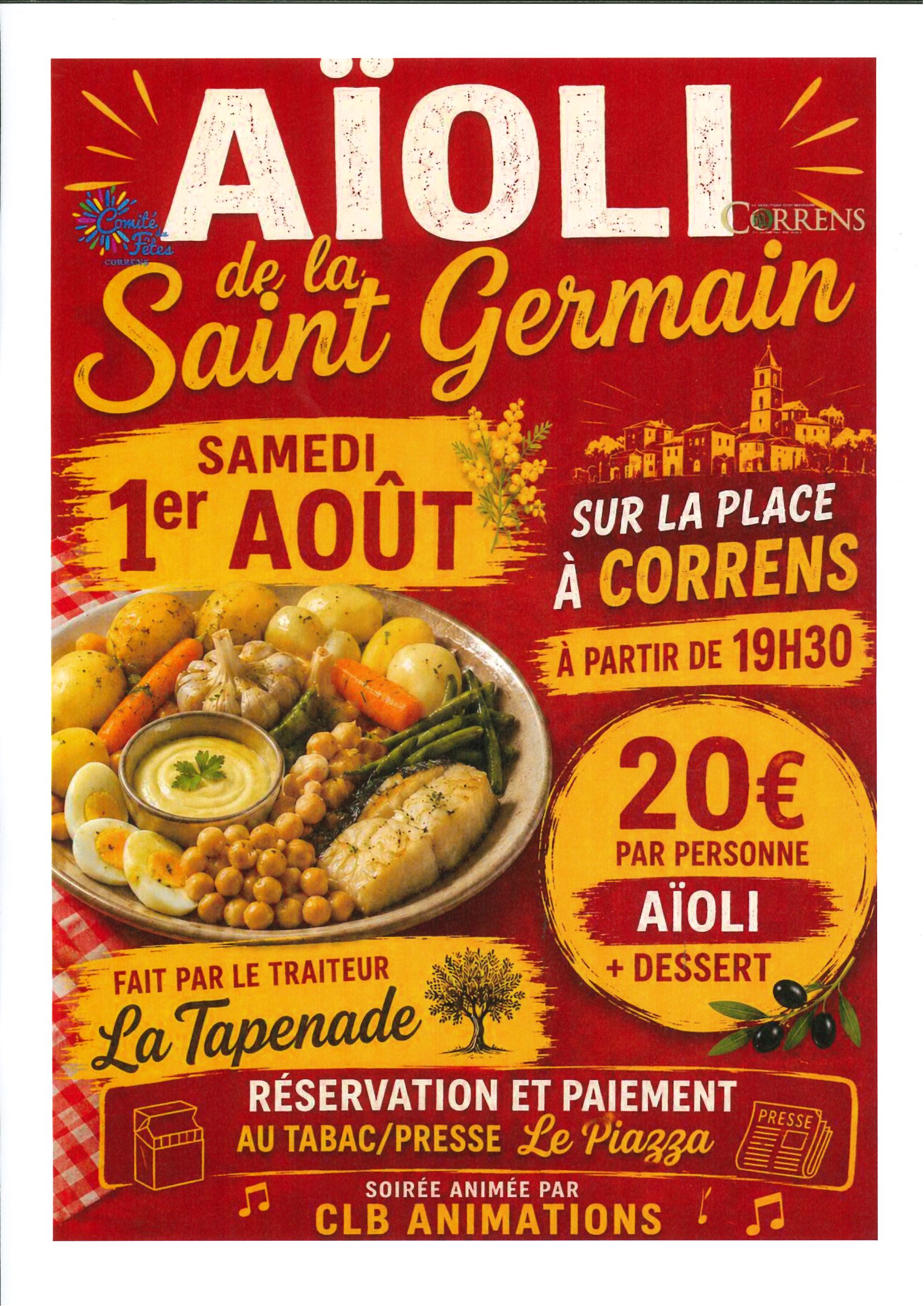 Photo 2 — Fête Patronale de la Saint Germain