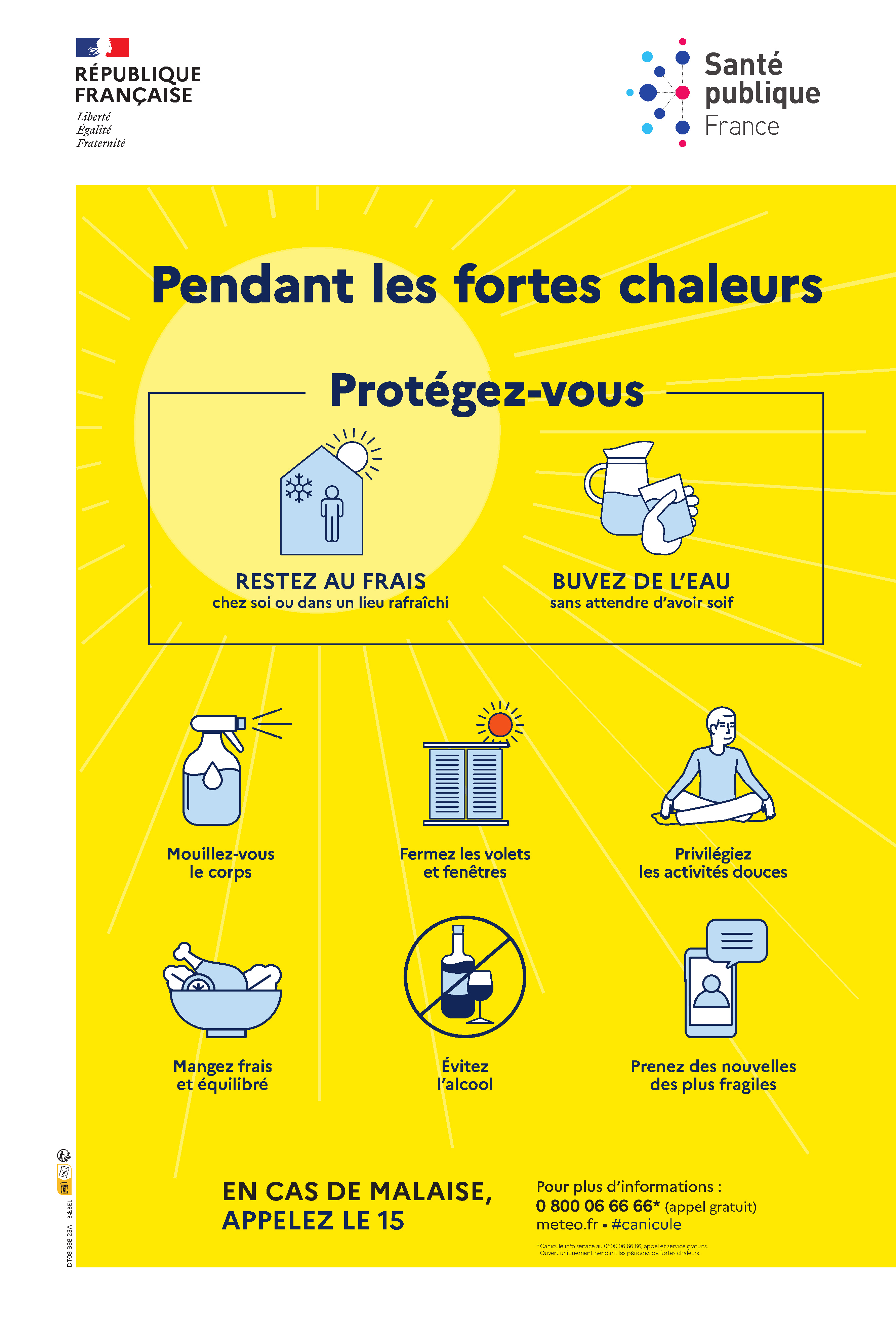 Vague de chaleur