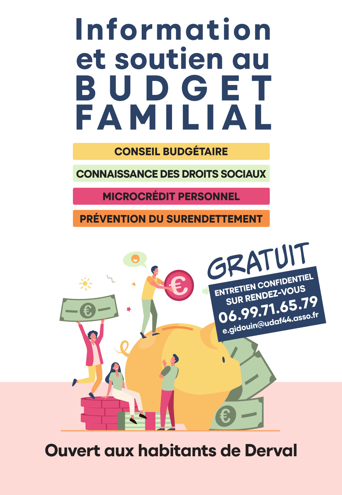 Information et Soutien au Budget Familial