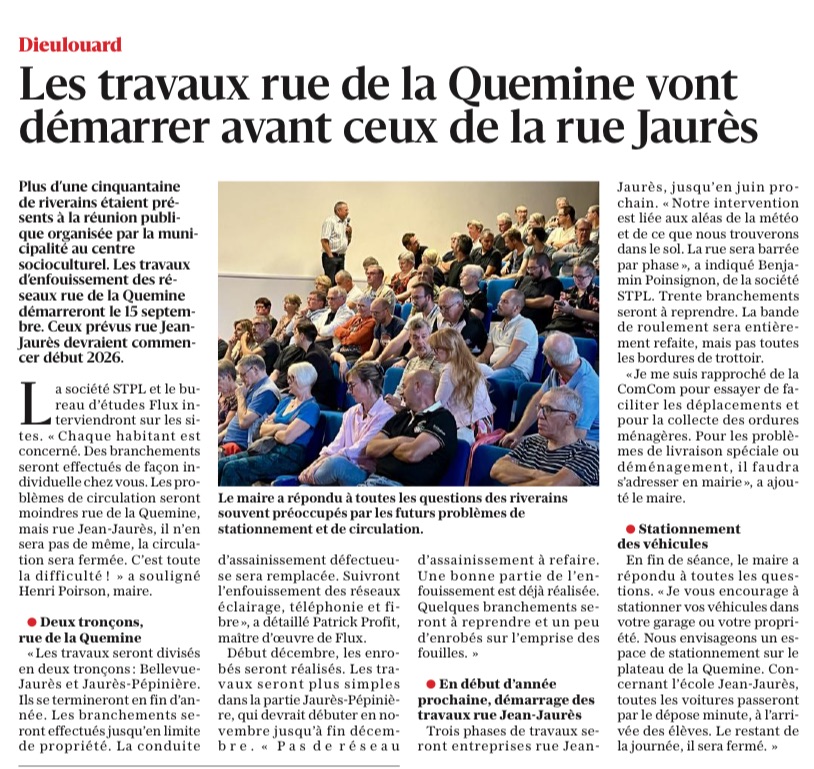 2025-09-10 article ER travaux rue Jean Jaurès.jpeg