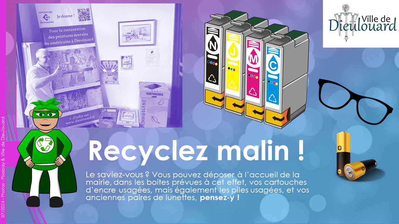Recyclez malin