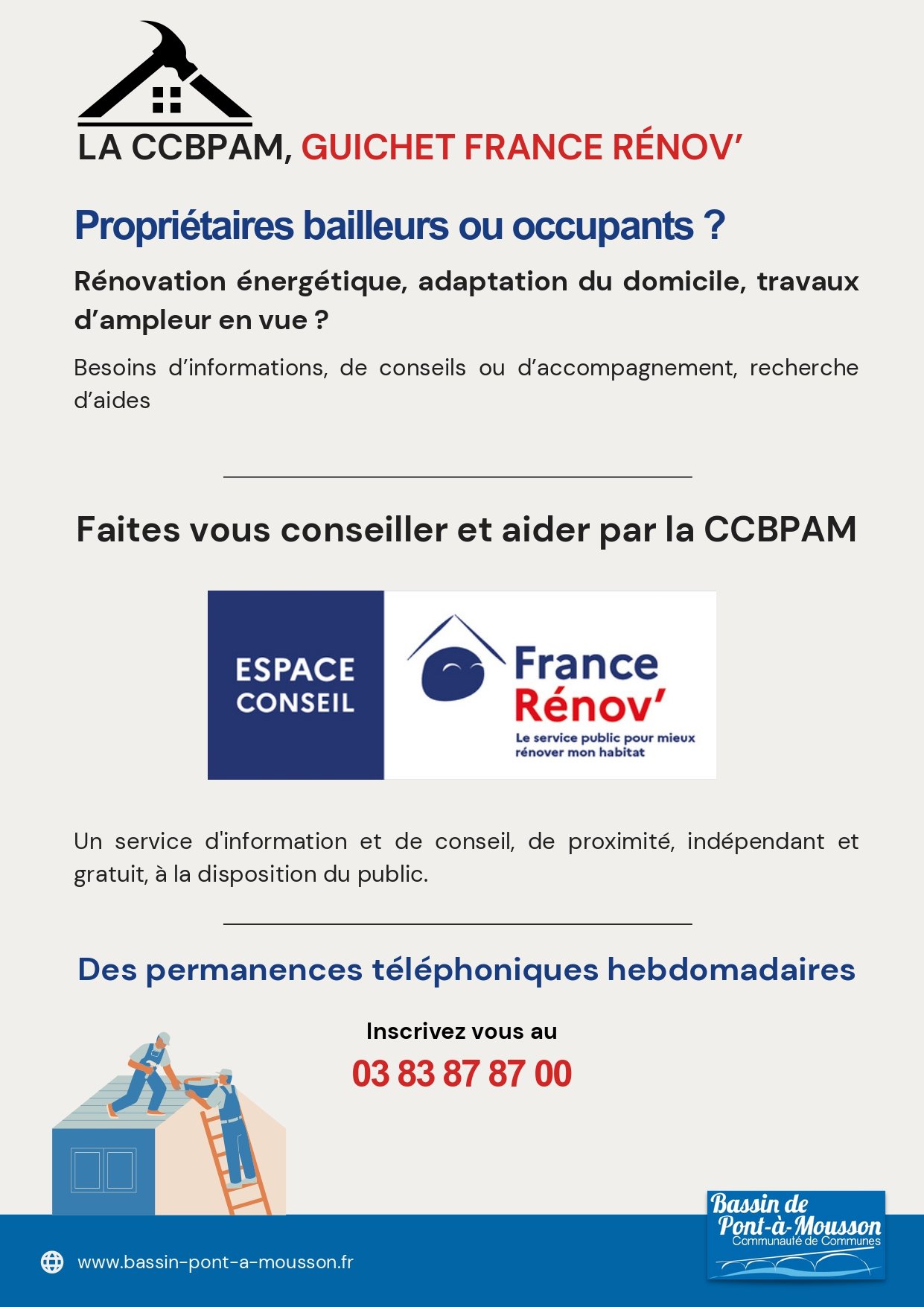 Permanences France Rénov’