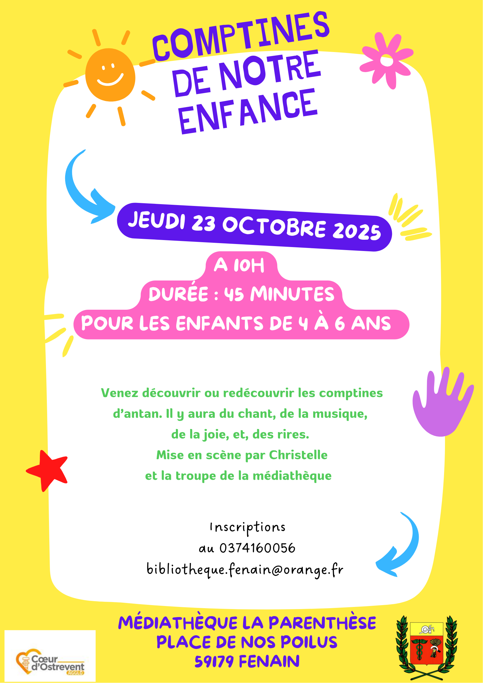 Yellow Colorful Illustrative Welcome Back To School Poster.png