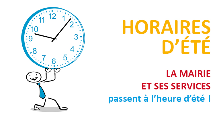 Horaire d'été