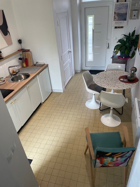 Pied dans l'Epte Entrée