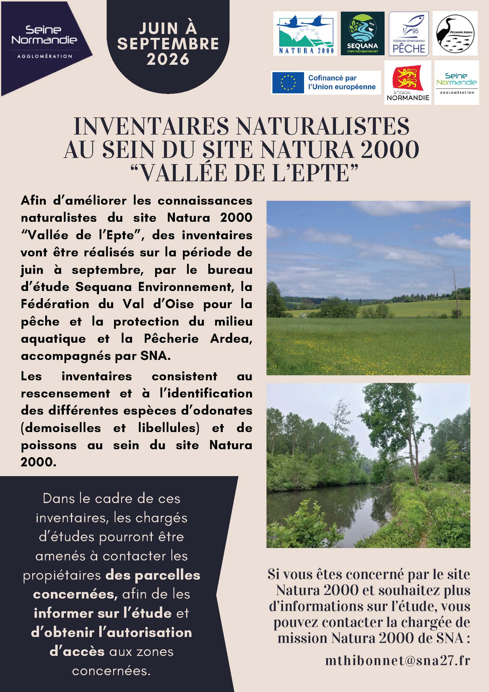 Inventaires odonates 2026