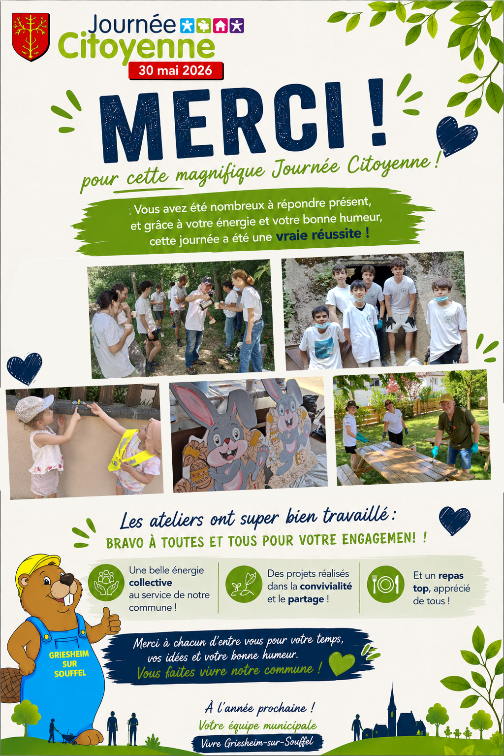 Merci !!