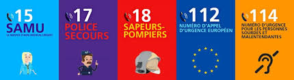 Numéros d'urgence