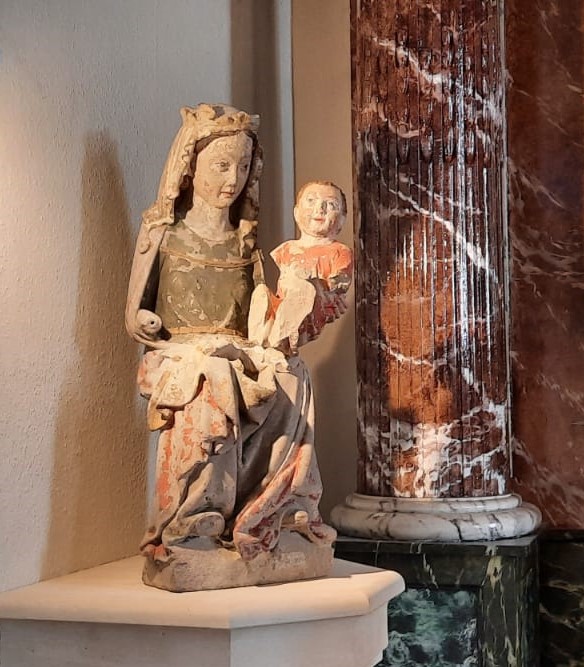 Vierge Eglise St Pancrace Griesheim sur Souffel.jpg