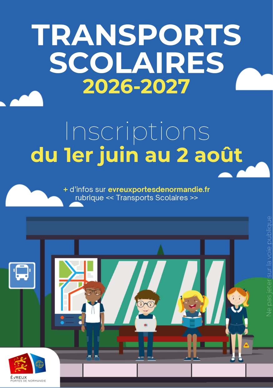 INSCRIPTION TRANSPORT SCOLAIRE