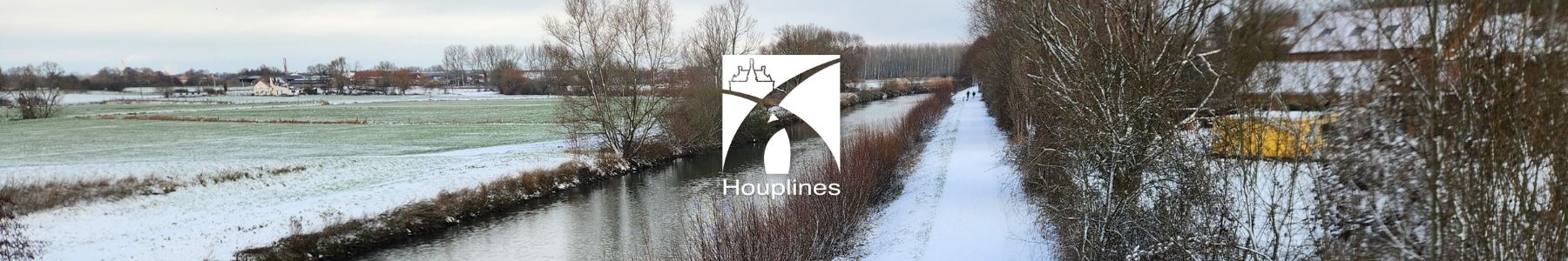 Logo Ville d'Houplines