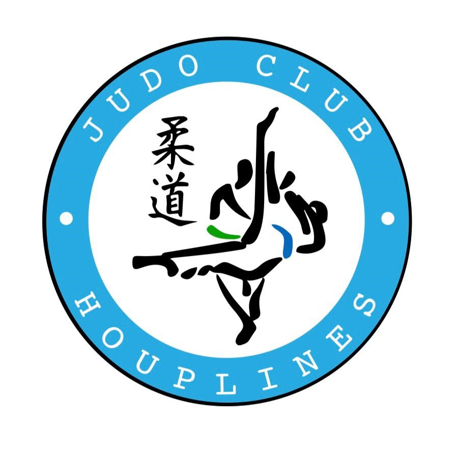 logo judo club houplines