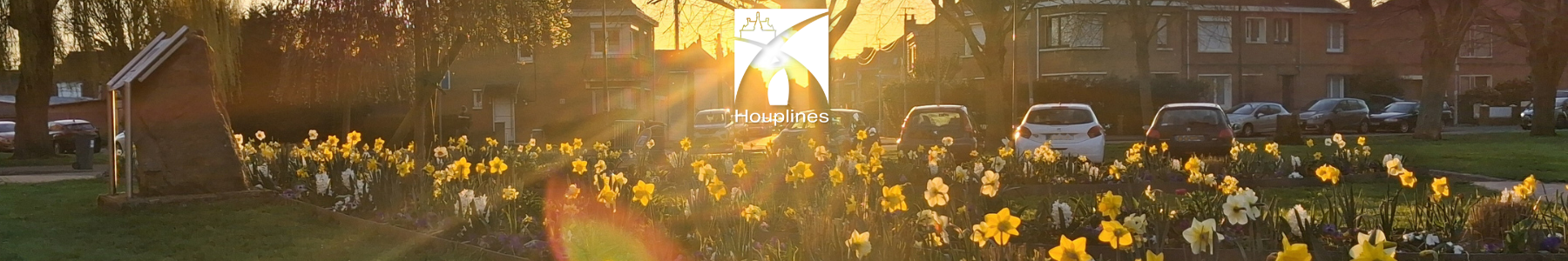 Logo Ville d'Houplines