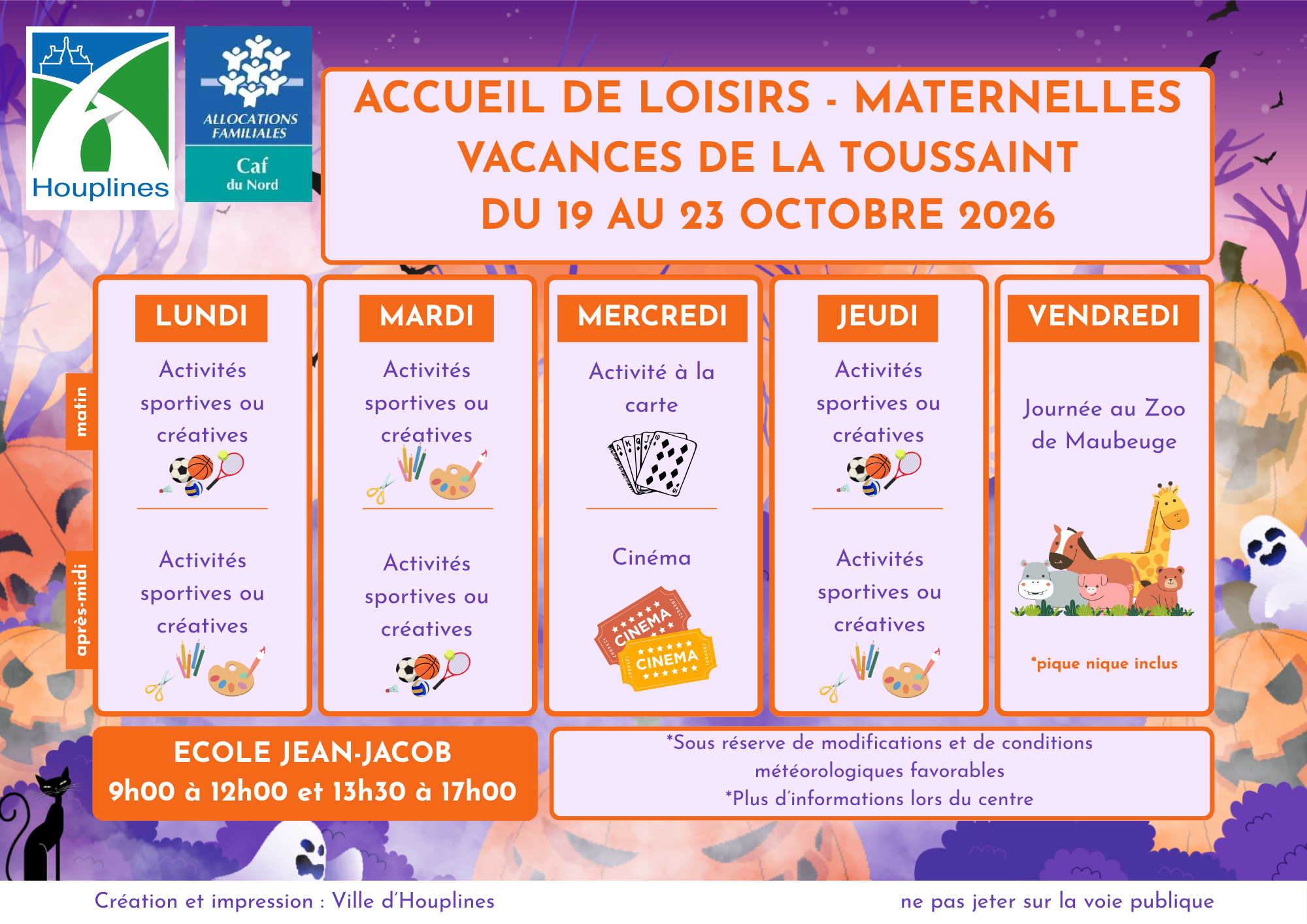 Planning accueil de loisirs maternelles - 19 au 23 octobre 2026.png