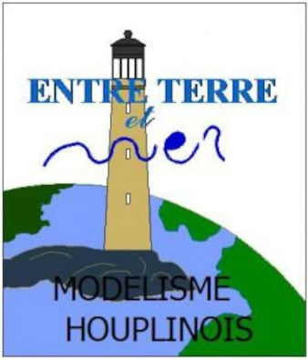 logo entre terre et mer modélisme houplinois