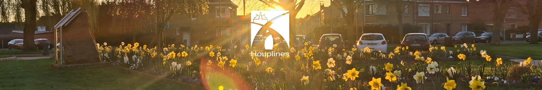 Logo Ville d'Houplines