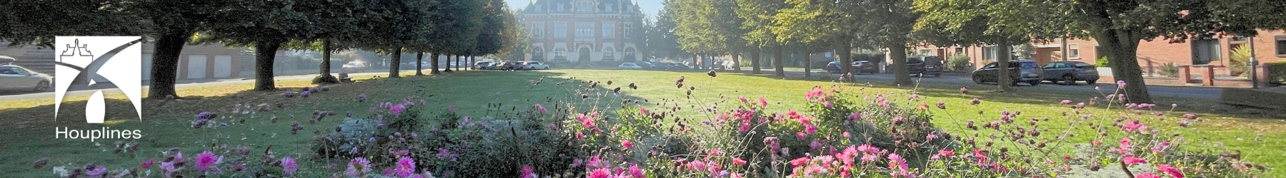 Logo Ville d'Houplines