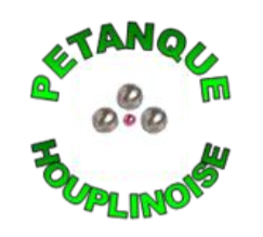 logo pétanque houplinoise