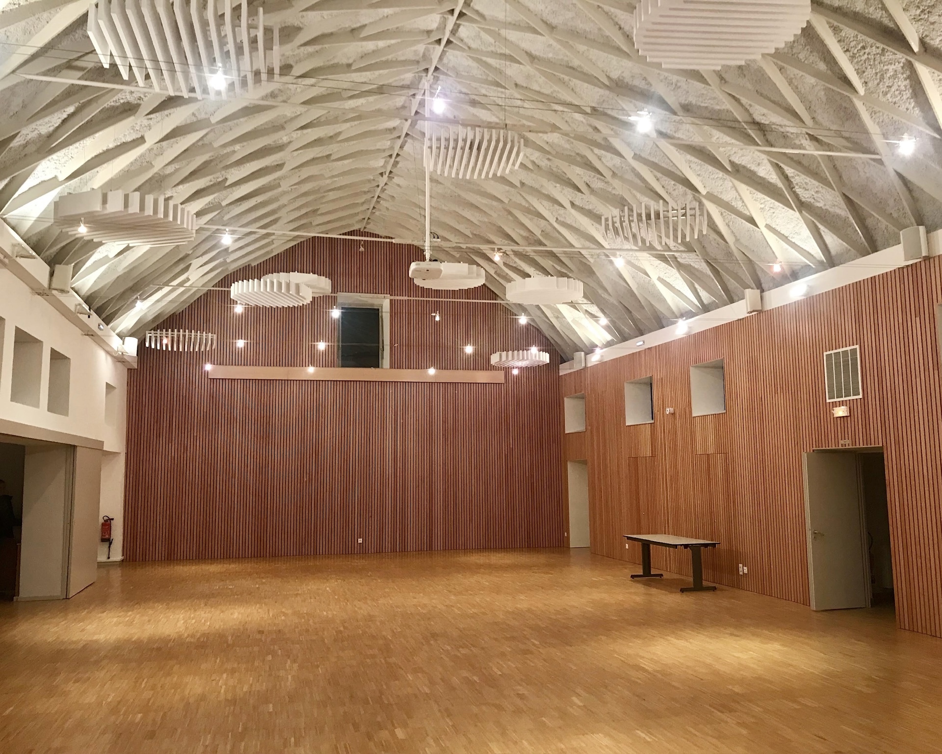 Salle des Fêtes de Hunawihr