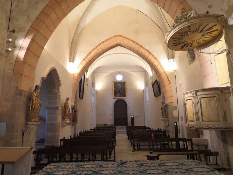 Travaux de mise en conformité électrique de l_église de Saint Laurent la Roche3.jpg