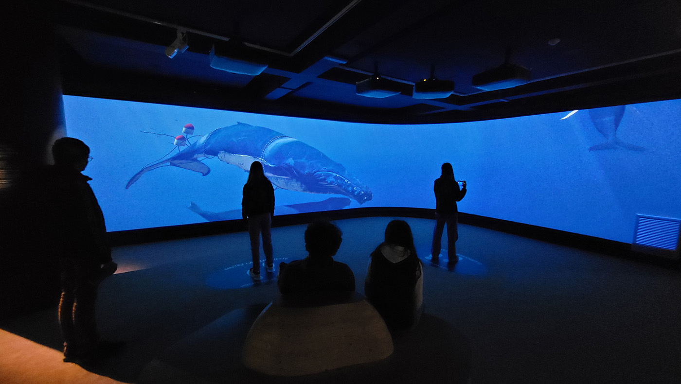 Aquarium tropical du palais des Portes-Dorées