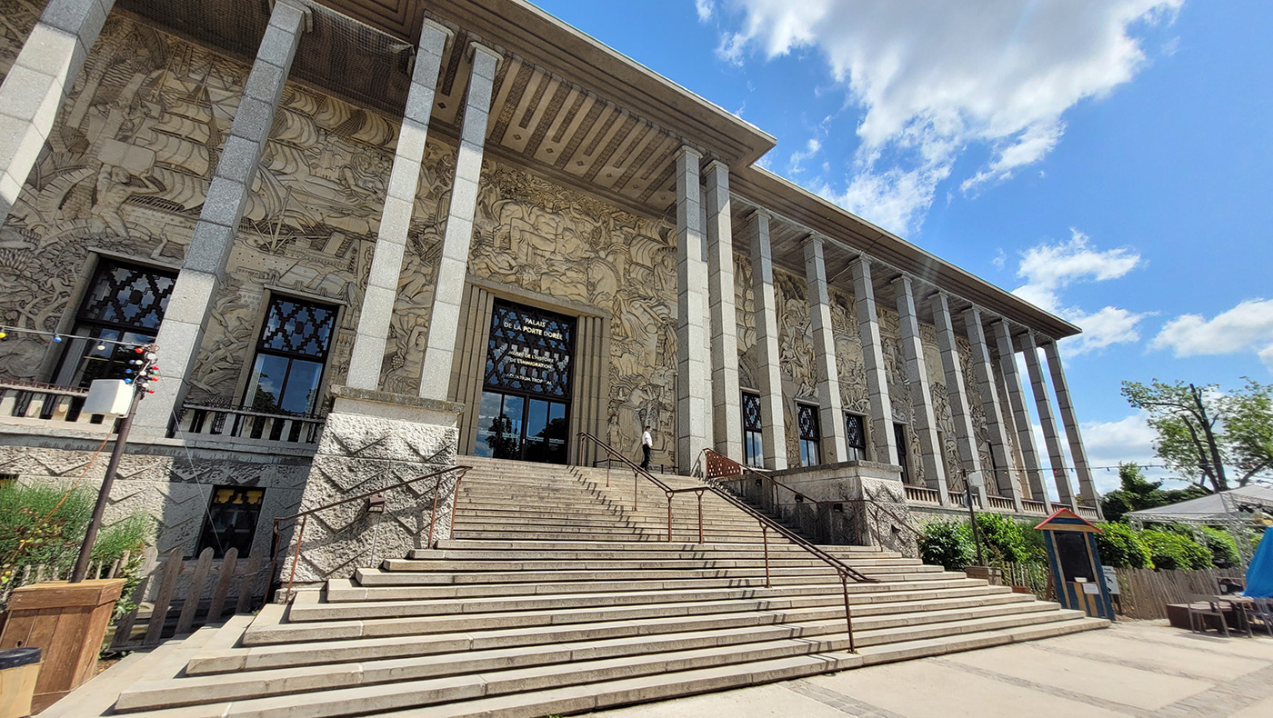 Aquarium tropical du palais des Portes-Dorées