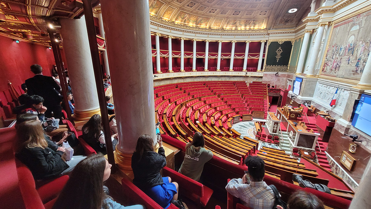 L'Assemblée nationale