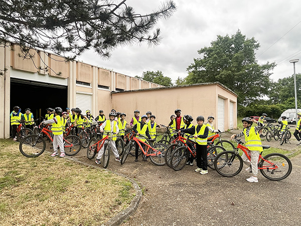 Section vélo  collège L. Aragon.jpg