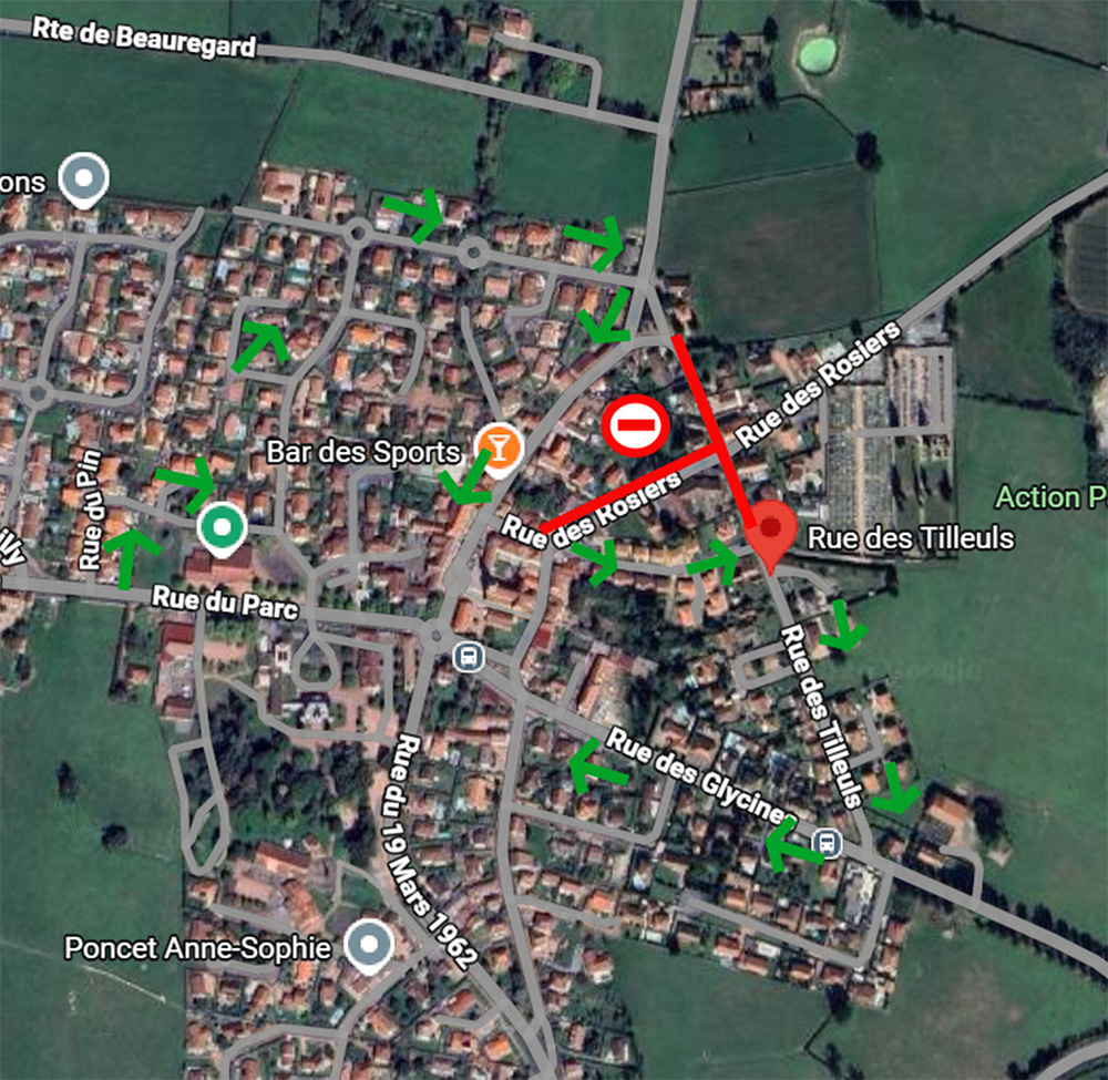 Capture écran plan ville Rue Tilleuls recadrée.jpg
