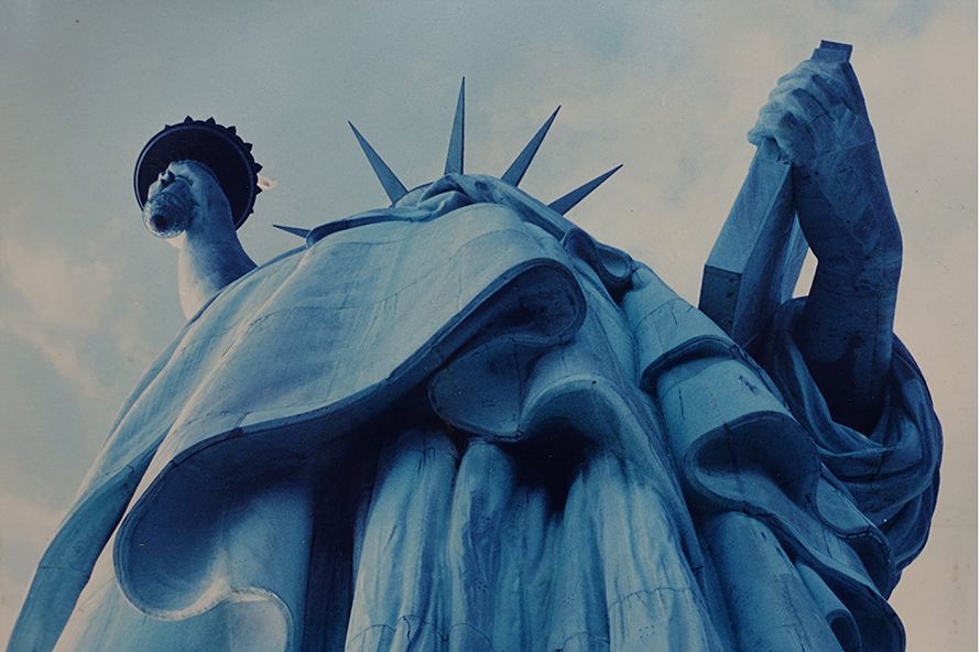 NY, statue de la liberté - Michel Lacharme.jpg