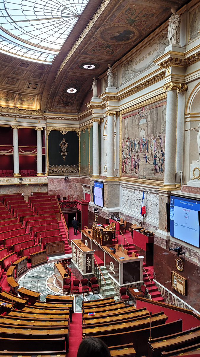 L'Assemblée nationale