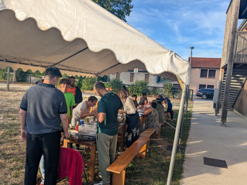 Rencontre cuisiner ensemble