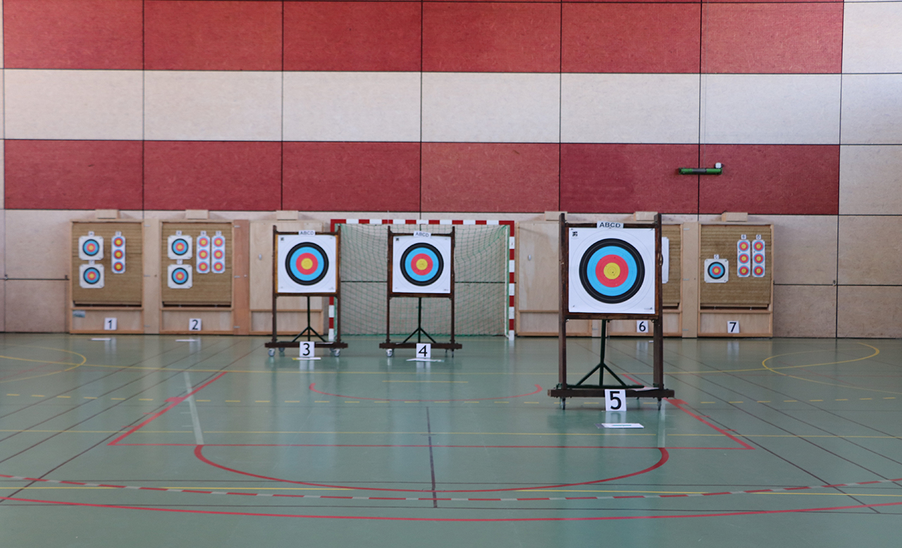 Pas de tir à l'arc intérieur - Faulquemont