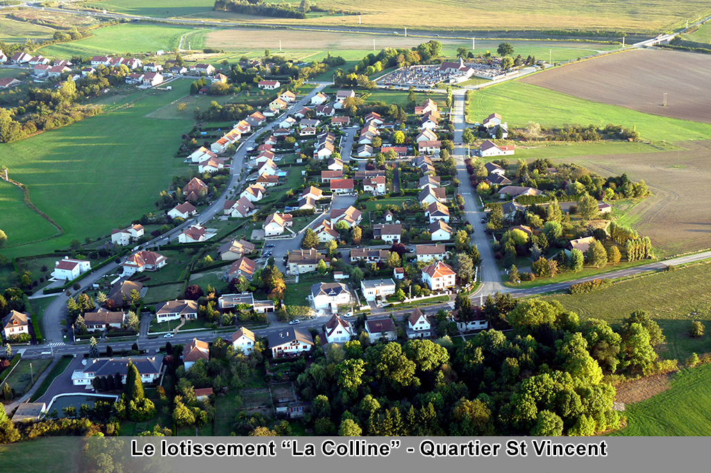 Faulquemont, ses quartiers Faulquemont
