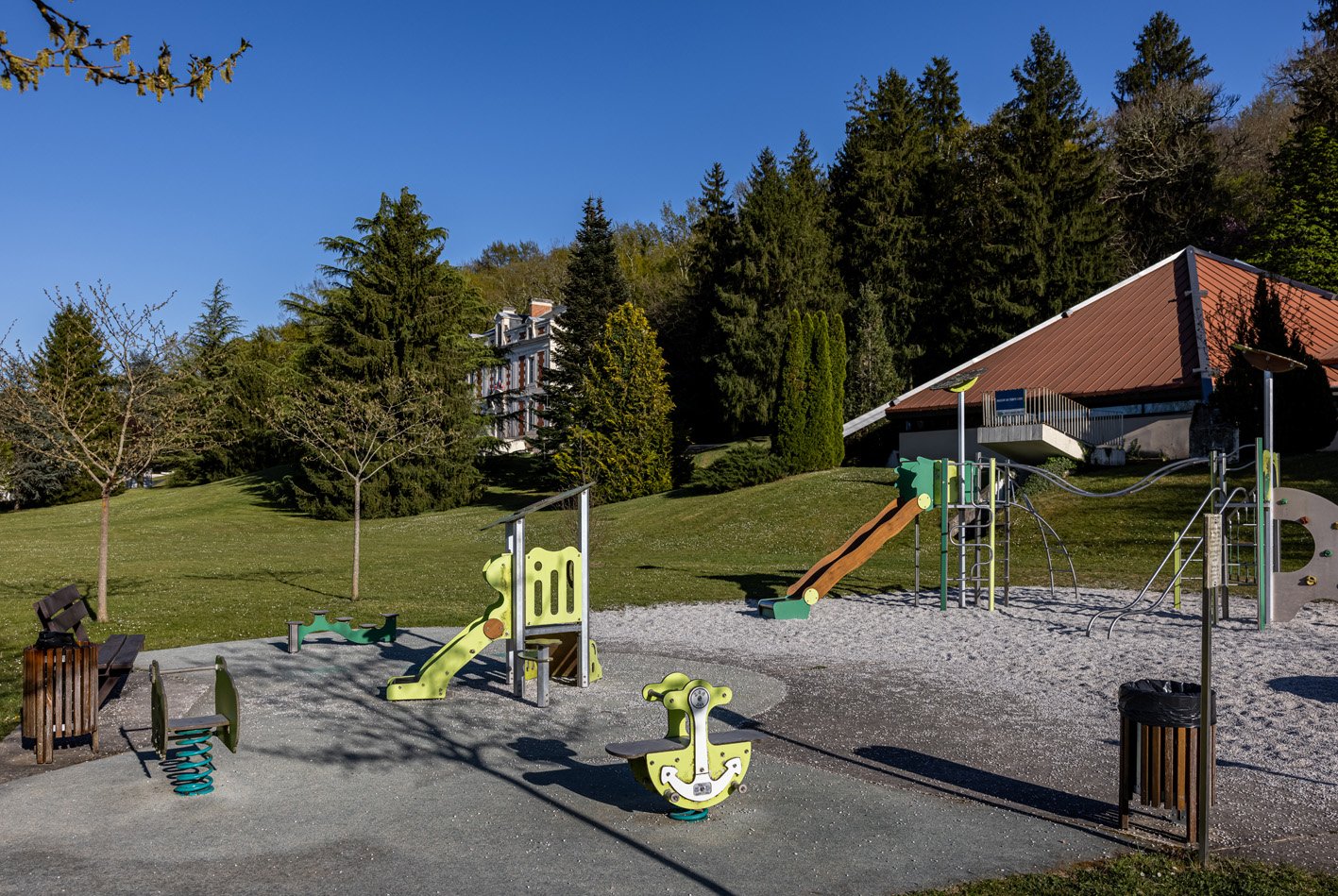 Aire de jeux Parc des Bernardoux