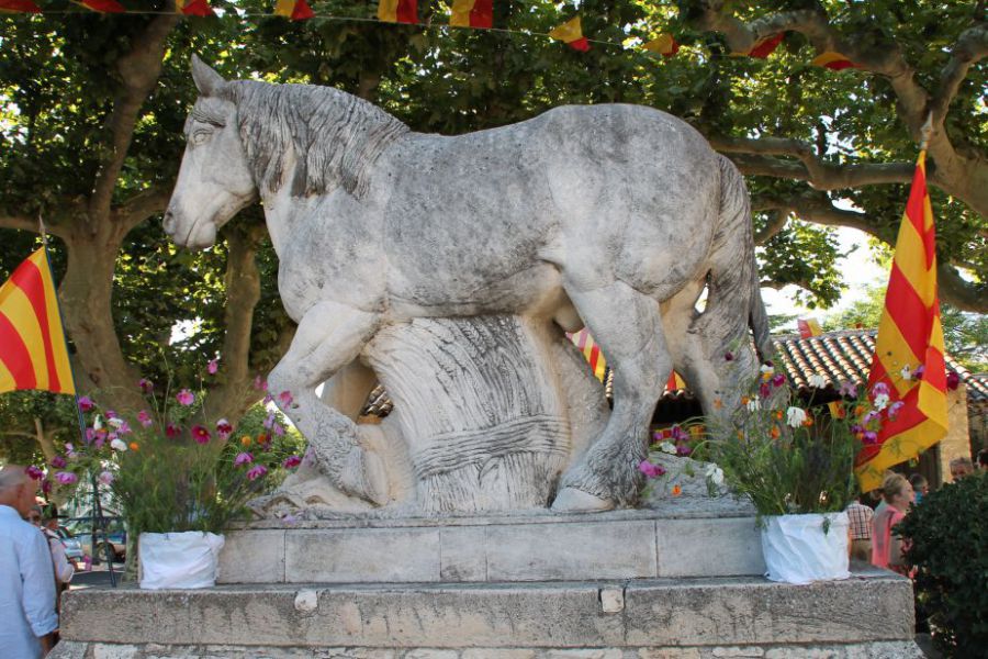 Le monument de cheval, unique au monde.JPG