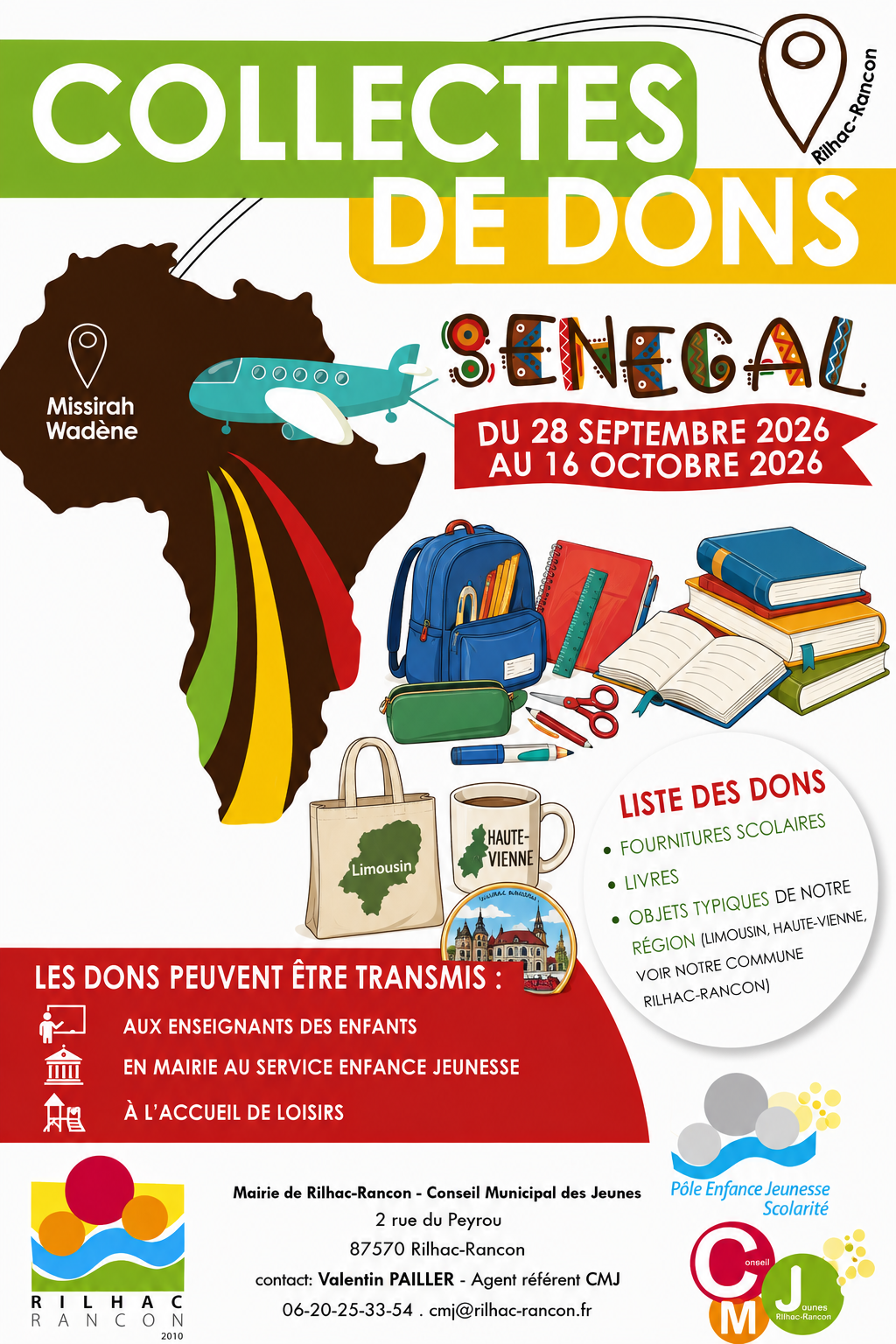 affiche collecte de dons sénégal .png
