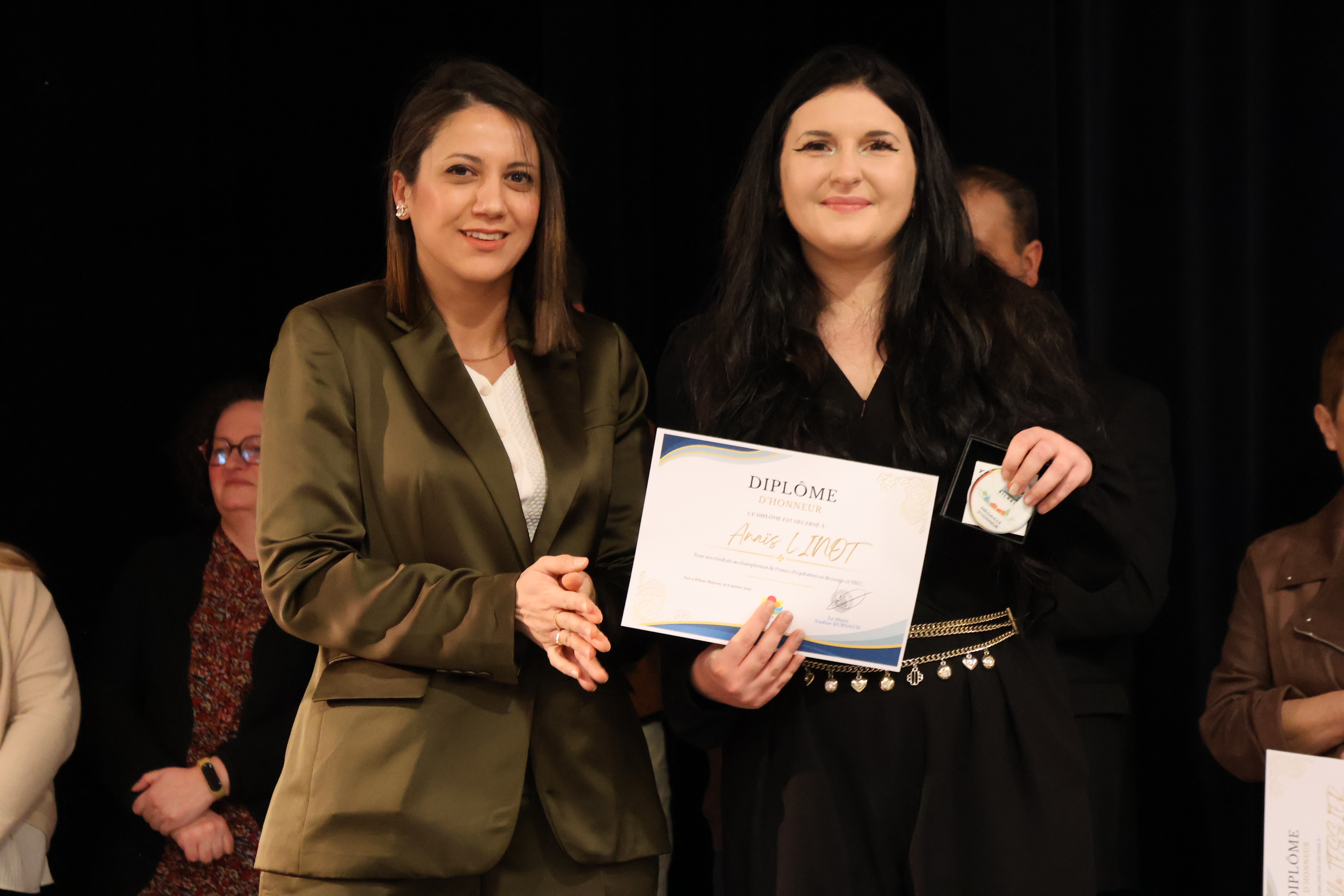 VOEUX DU MAIRE 08012026 - MME LINOT Anaïs - Équitation dressage et Trec.JPG