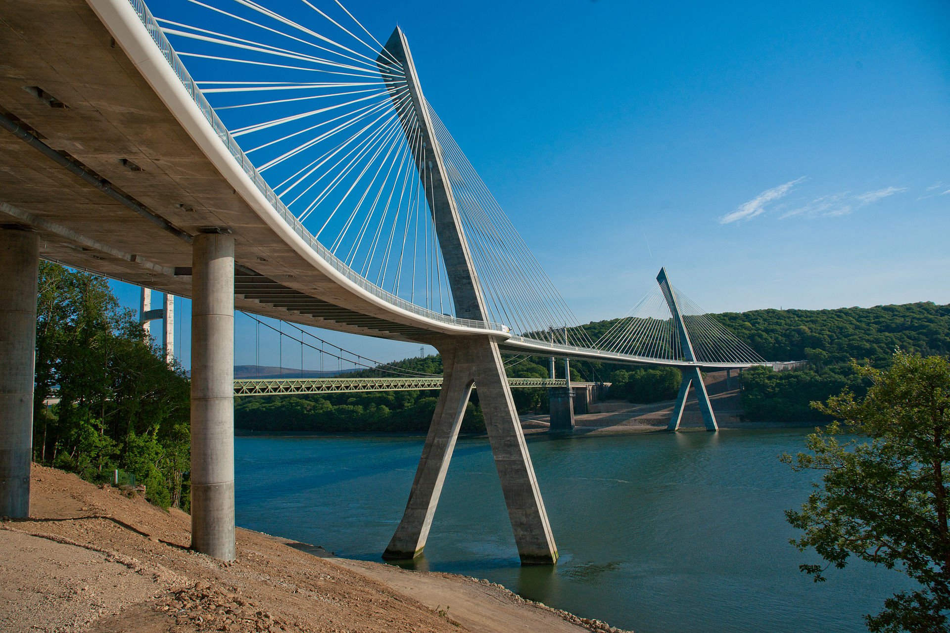 Pont Térénez - 2015