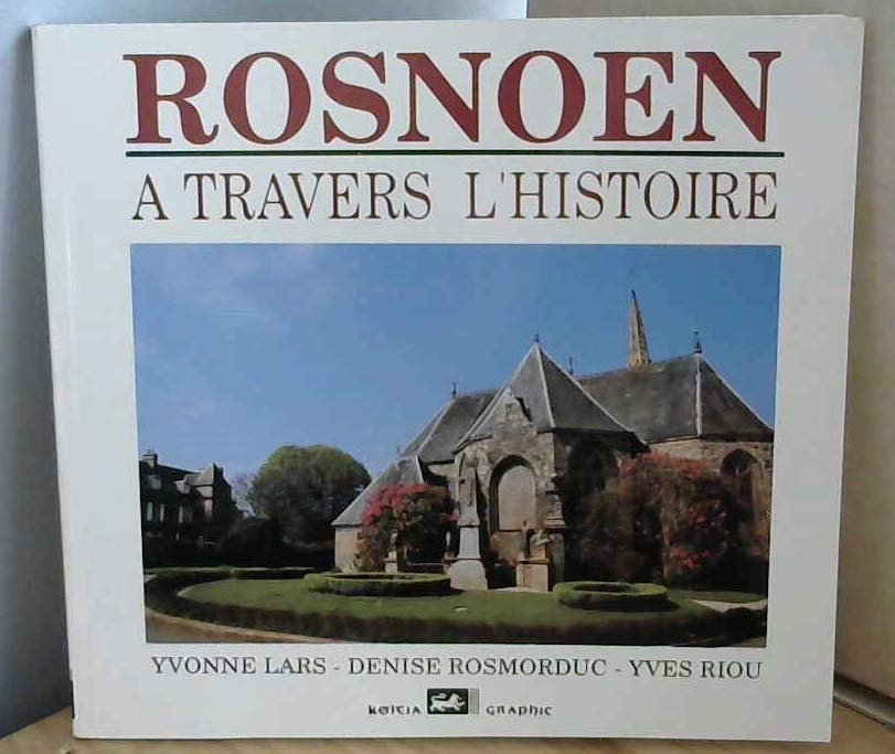 Livre Rosnoen à travers l'histoire