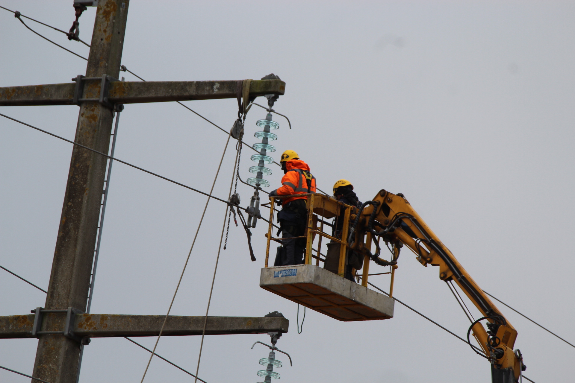 Travaux sur les lignes