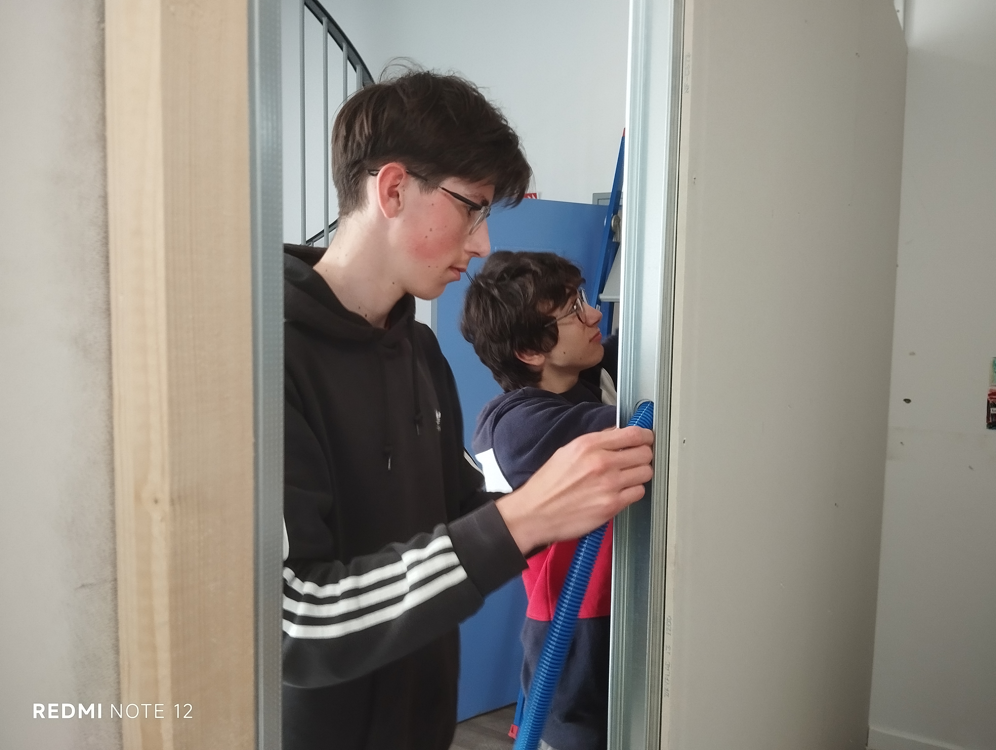 Chantier argent de poche