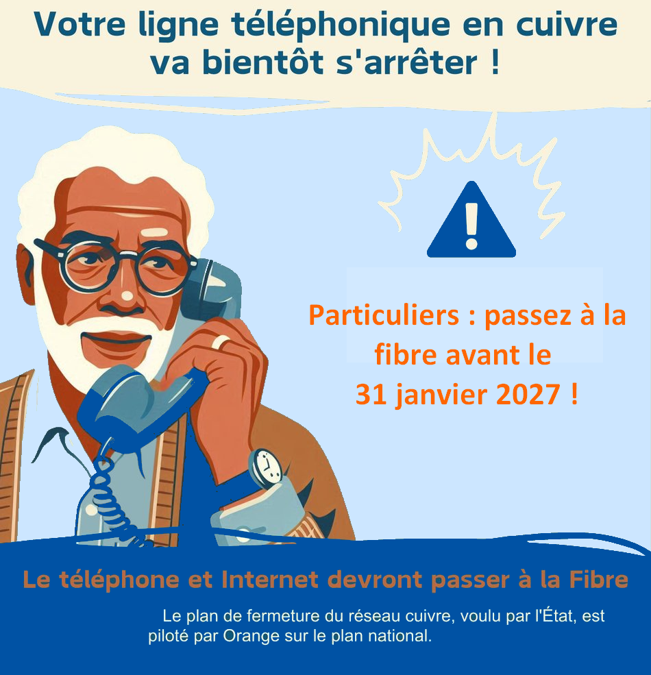 L'ADSL prend sa retraite, la fibre prend la relève