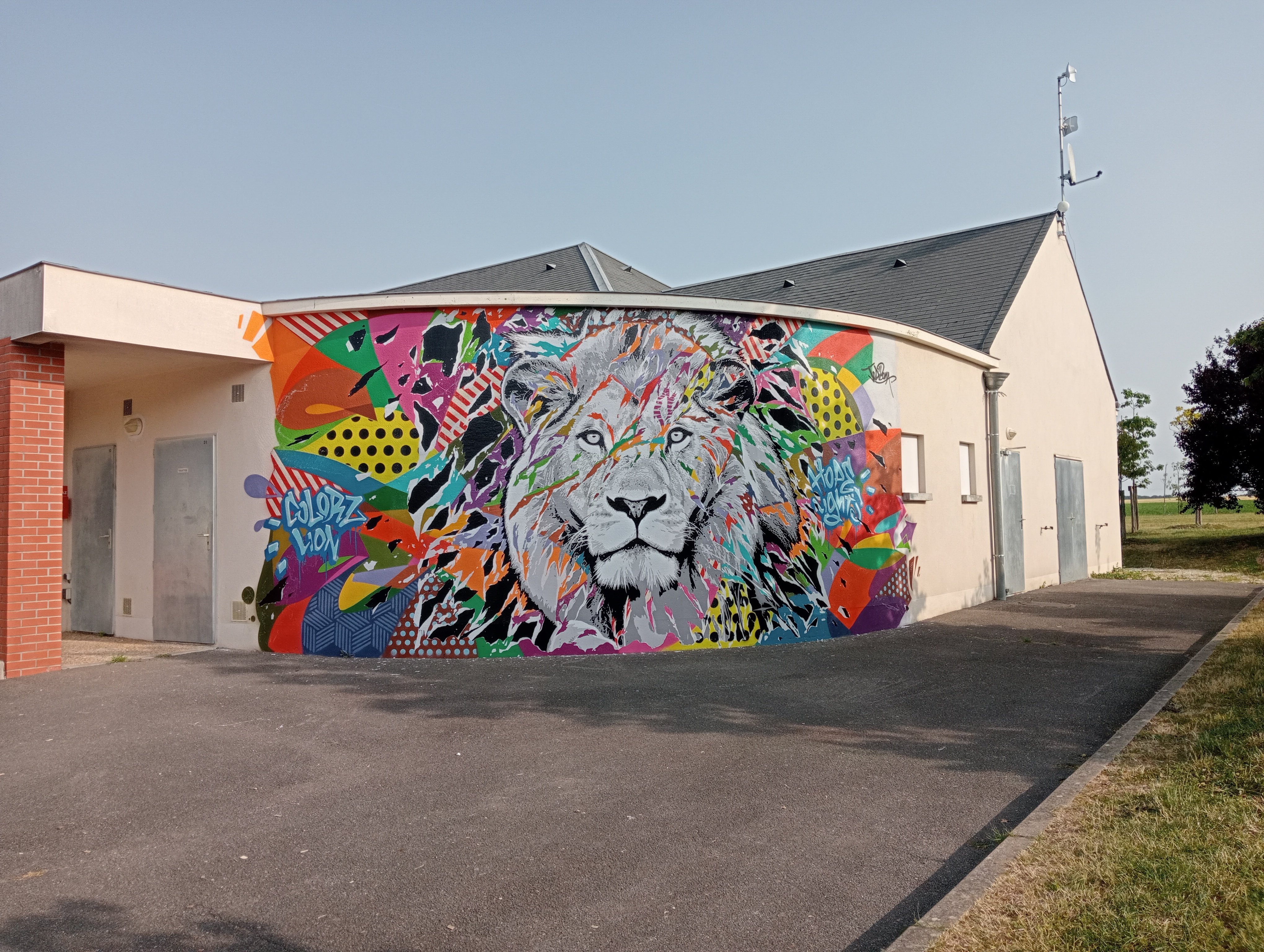 Fresque Rural Graff