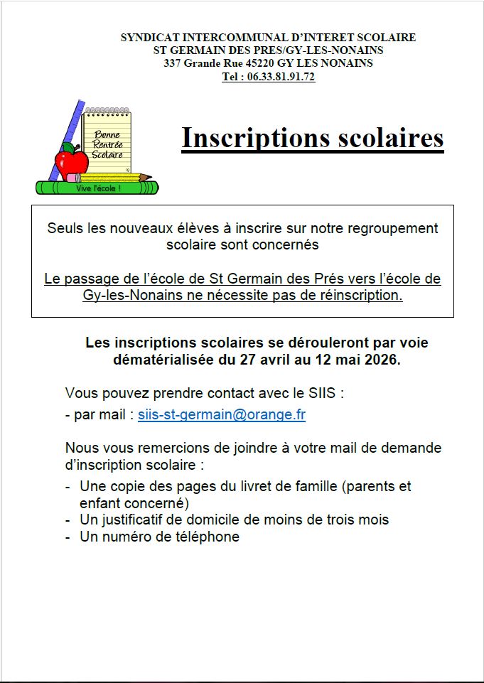 Inscriptions scolaires.JPG
