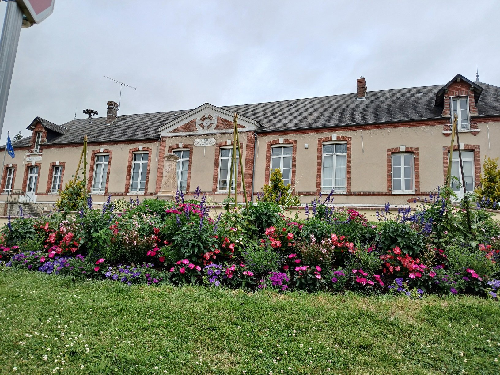 Façade mairie
