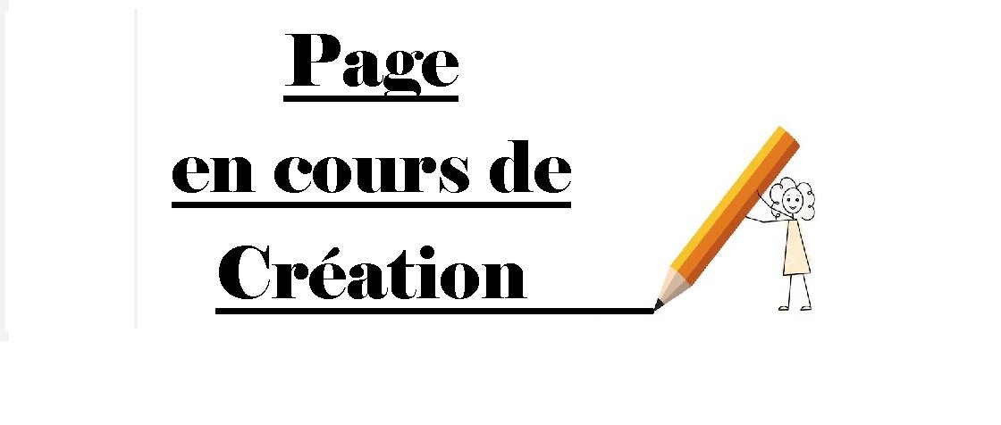 Page en cours de création