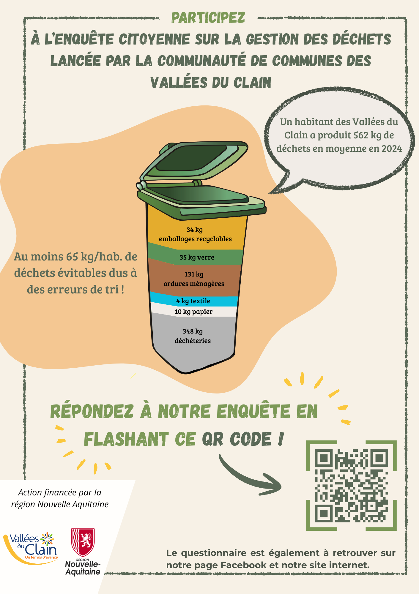 Enquête citoyenne sur la gestion des déchets