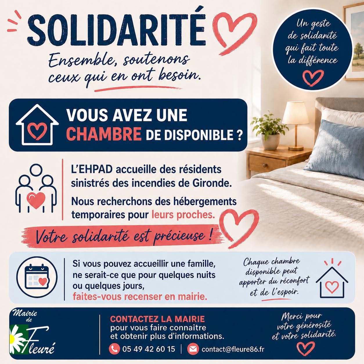 solidarité incendies