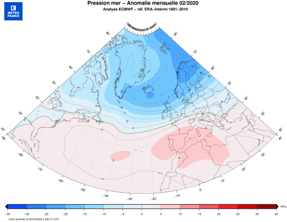 Anomalies de pression sur le mois de février 2020.png